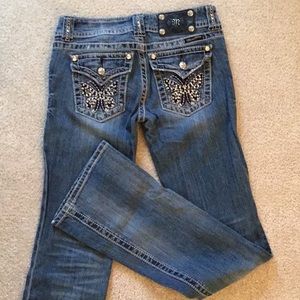 Miss Me Boot distressed Jean